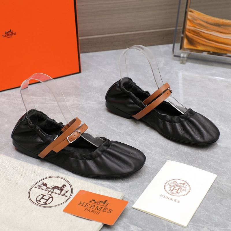 Hermes Flat Shoes